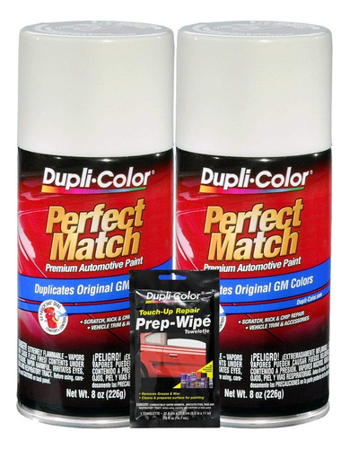 Dupli-color Dover Arctic White General Motors Exact-match 