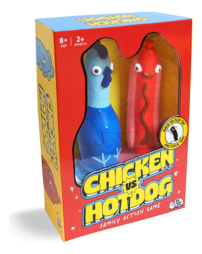 Big Potato Chicken Vs Hotdog: El Juego De Fiesta De Desafo D