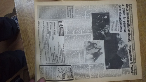 Semanario 687 Marlon Brando Pelicula Descubrimiento   1992