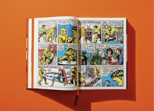 Marvel Comics Library Avengers Vol 1 de Kurt Busiek 1963-1965 por Editorial Taschen en Inglés Tapa Dura
