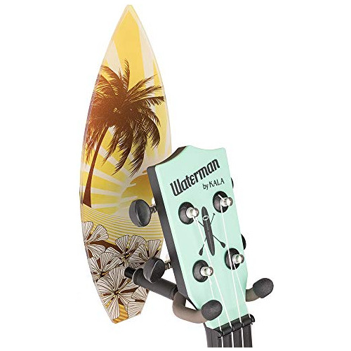 Ukulele Adhesive Wall Mount Surfboard Stand For Mandoli...