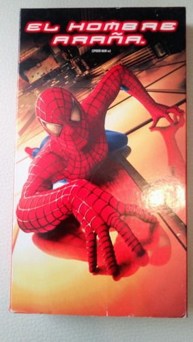 Pelicula Vhs Spiderman 1 (el Hombre Araña)