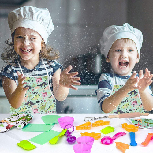 Set De Repostería Para Niños, Juego De Rol De Chef