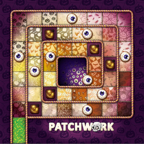 Juego De Mesa Patchwork Halloween Edition: ¡un Espeluznante