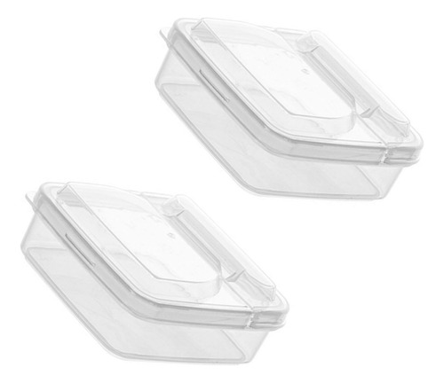 Recipiente De Almacenamiento De Lonchas De Queso Multiusos,