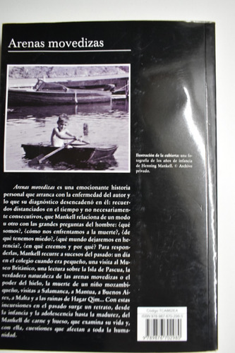 Arenas Movedizas Henning Mankell C189 (Usado)