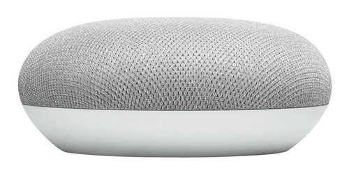 Imagen 3 de 4 de Google Nest Mini 2nd Gen con asistente virtual Google Assistant chalk 110V/220V