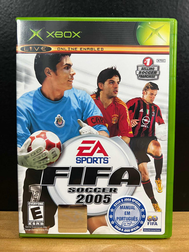 Fifa Soccer 2005 Xbox Clássico Original