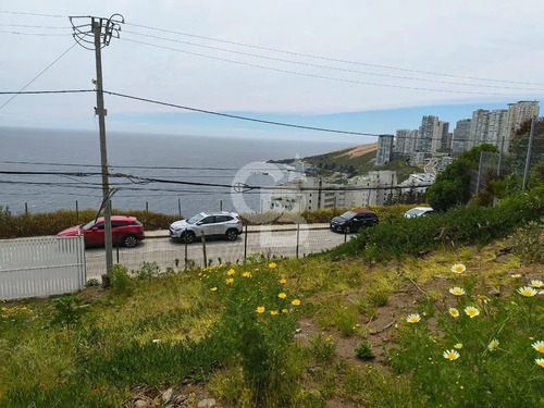 Terreno Para Construir En Reñaca Vista Poniente Despejada.