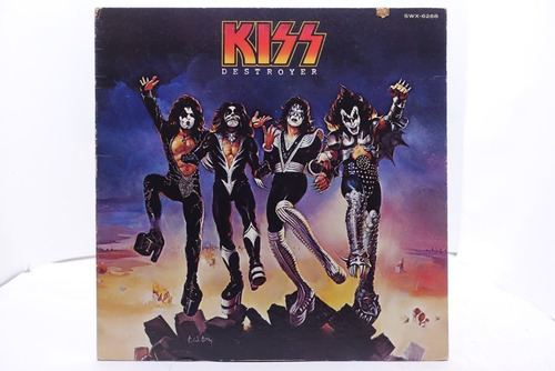 Vinilo Kiss  Destroyer  1976 (edición Japonesa)