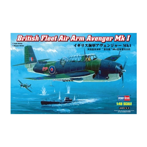 Hobbyboss 80331 1:48 British Avenger Mk1