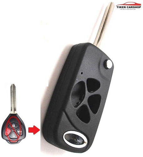 Llave Carcasa Toyota Yaris Rav Corolla Camry Avanza + Dhl