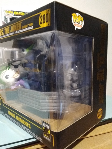 Funko Pop Batman Vs The Joker 1989 #289 Movie Moment (Usado)