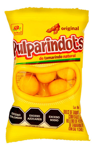 Dulce de Tamarindo Pulparindots 30g