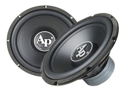 Subwoofer Audiopipe Tspp312 12'' 600 Rms Doble Bobina 4 Ohms