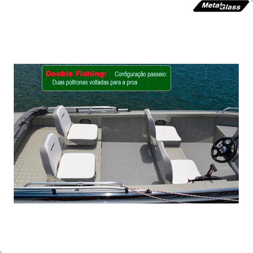 Barco Metalglass Savage 5513 Double Fishing
