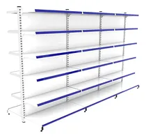 Comprar Gôndolas Central 198 Altura 1 Inicial + 2 Continuação