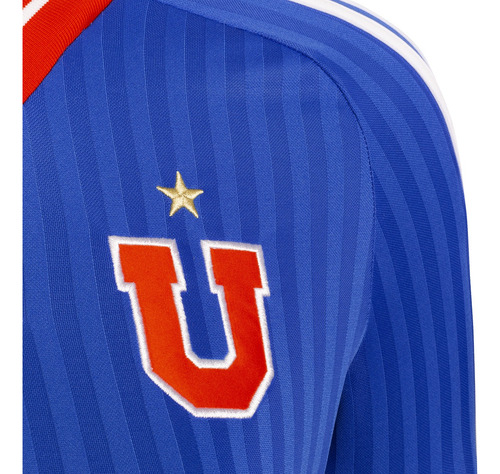 Imagen 3 de 4 de Camiseta adidas Universidad De Chile Niños 23/24 Ht9973