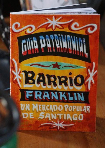Imagen 4 de 4 de Guía Patrimonial Barrio Franklin + Regalo