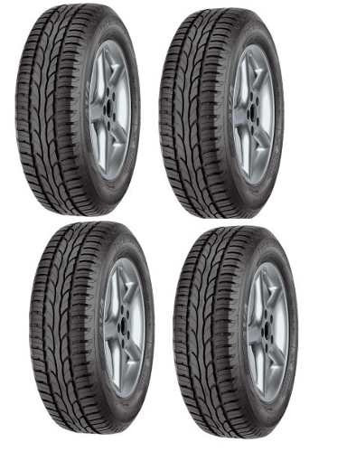 Paquete Con 4 Llantas 205/55r16 Sava Intensa Hp 91v