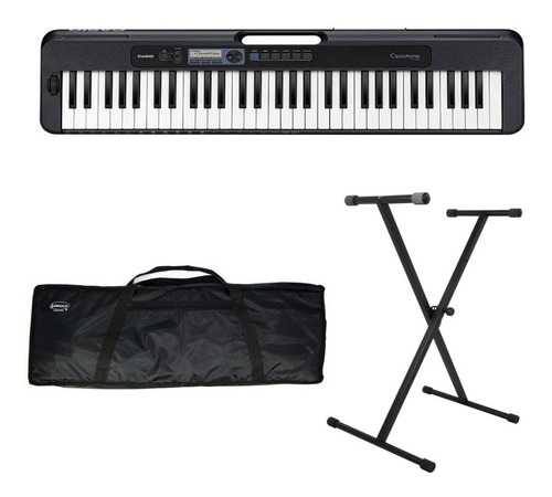 Casio Ct-s300 Teclado Digital 61 Teclas Oferta Base + Funda