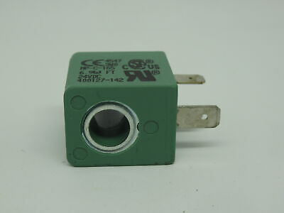 Asco 400127-142 Solenoid Coil 6.9 Watt 24 Vdc 3 Blade Sh Qss