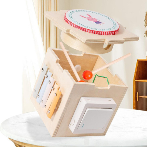 Juego De Instrumentos Musicales Montessori Para Aprendizaje