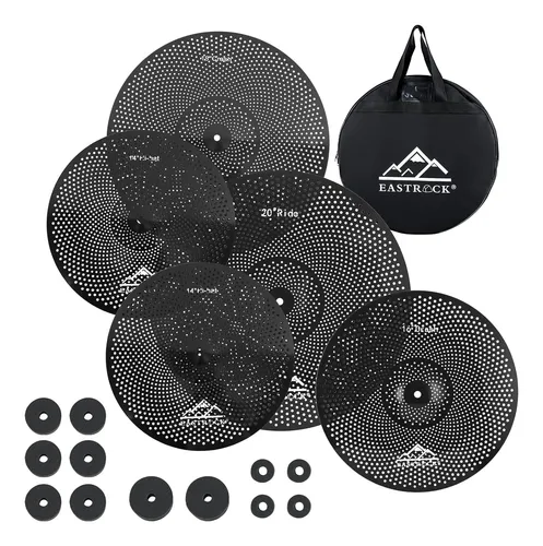 comprar Juego De Platillos Eastrock, Paquete De Platillos De Bajo Vo