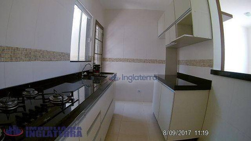 Imagem 9 de 18 de Casa À Venda, 58 M² Por R$ 190.000,00 - Jardim São Paulo - Londrina/pr - Ca1999