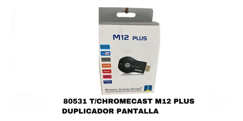 Chromecast Duplicador De Pantalla