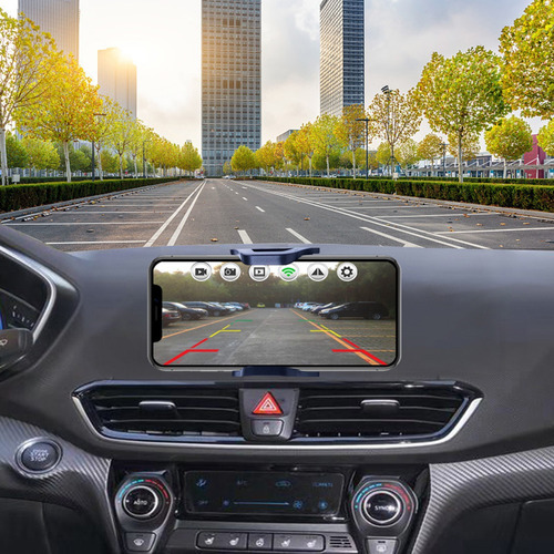 Imagen 6 de 10 de Cámara Trasera De Respaldo Inalámbrica Hd Wifi Para Auto
