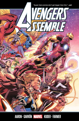 Libro: Avengers Assemble (los Vengadores)