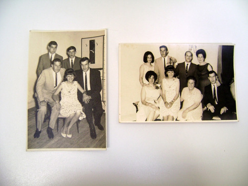 Antigua Foto Estudio Milan Haedo Cumple 15 Fiesta 1960 Boedo