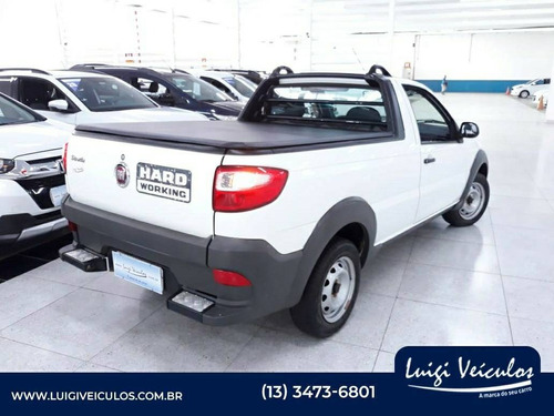 Imagem 4 de 7 de Fiat Strada 1.4 Mpi Hard Working Cs 8v Flex 2p Manual