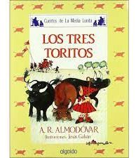 Libro Los Tres Toritos De Vvaa Algaida