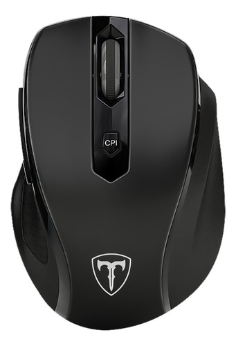 Mouse Oficina Inalámbrico T-dagger Corporal 2400 Dpi 6 Boton