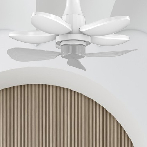Moderno Ventilador De Techo Plegable Con Control Remoto Y