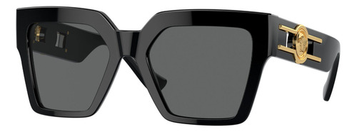 Gafas De Sol Ve4458 Versace Originales Color Negro