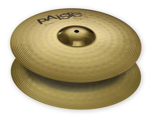 Platillo Paiste Hi-hat 101 Hh-13 13 Pulgadas Brass - Oddity 