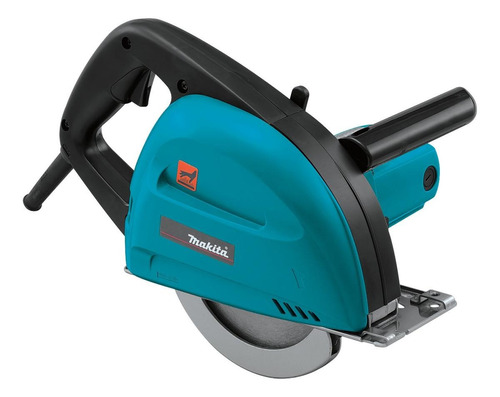 Serra circular elétrica Makita 4131 185mm 1500W azul-turquesa 120V