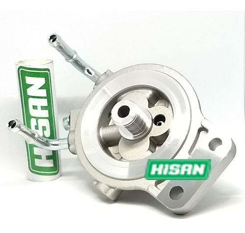 Imagen 3 de 4 de Porta Filtro Combustible Autoelevador Motor Yanmar - Hisan