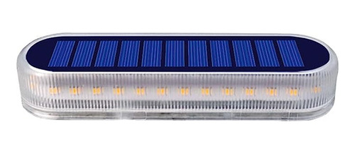 Luz Solar Led Para Deck Piso Impermeable Exterior Jardin