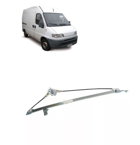 Maquina Vidro Manual Ducato Direito 2003 2004 2005 2006 2007