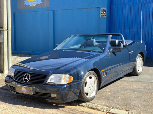 Imagem 5 de 15 de Mercedes-benz Classe Sl 320 1995 Conversível