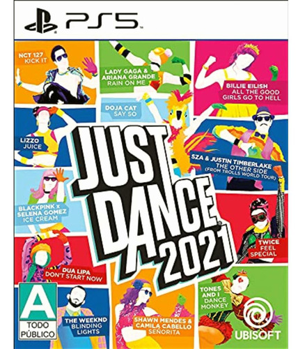 Just Dance 2021 Ps5 Standard Edition Playstation 5