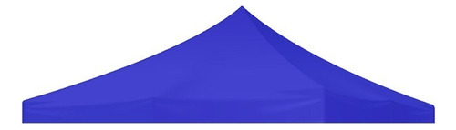 Repuesto De Lona Para Toldo 3x3(2.9x2.9m) Impermeable Dasel Color Azul