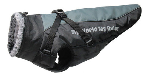 Abrigo De Perro Deportivo Impermeable De 5xl (37,5 Kg)