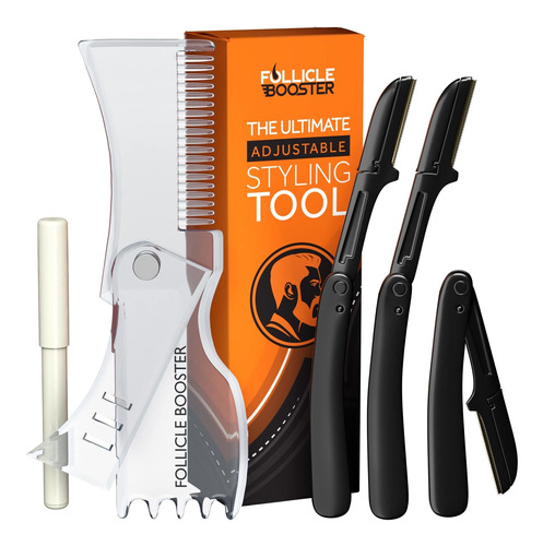 Kit Moldeador De Barba  Herramienta Completa De Modelado Y P