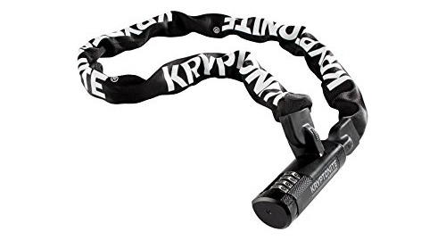 Kryptonite Keeper Combination Integrated Bicycle Chain 7mm X