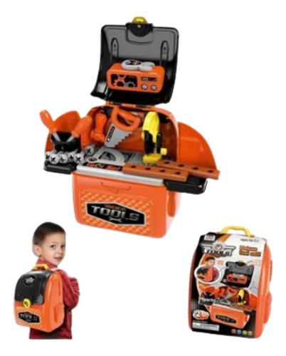 Juguete Taller Banco De Trabajo Herramientas Zippy Toys Ful